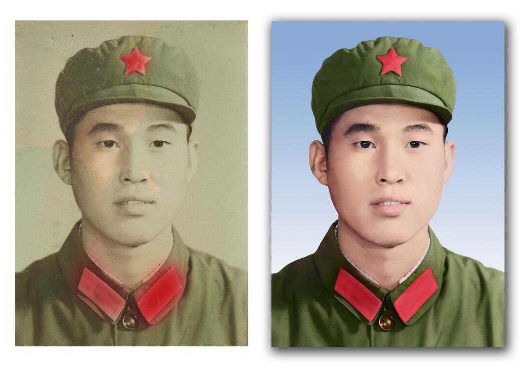 涧西破损照片修复-18